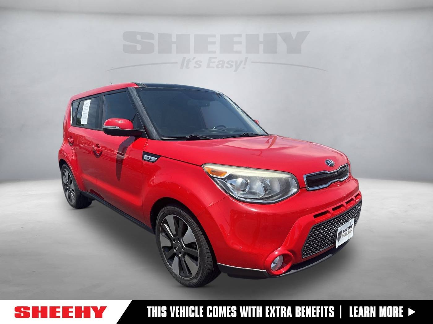 2015 Kia Soul ! — Hatchback — 118,030 mi — Richmond, VA