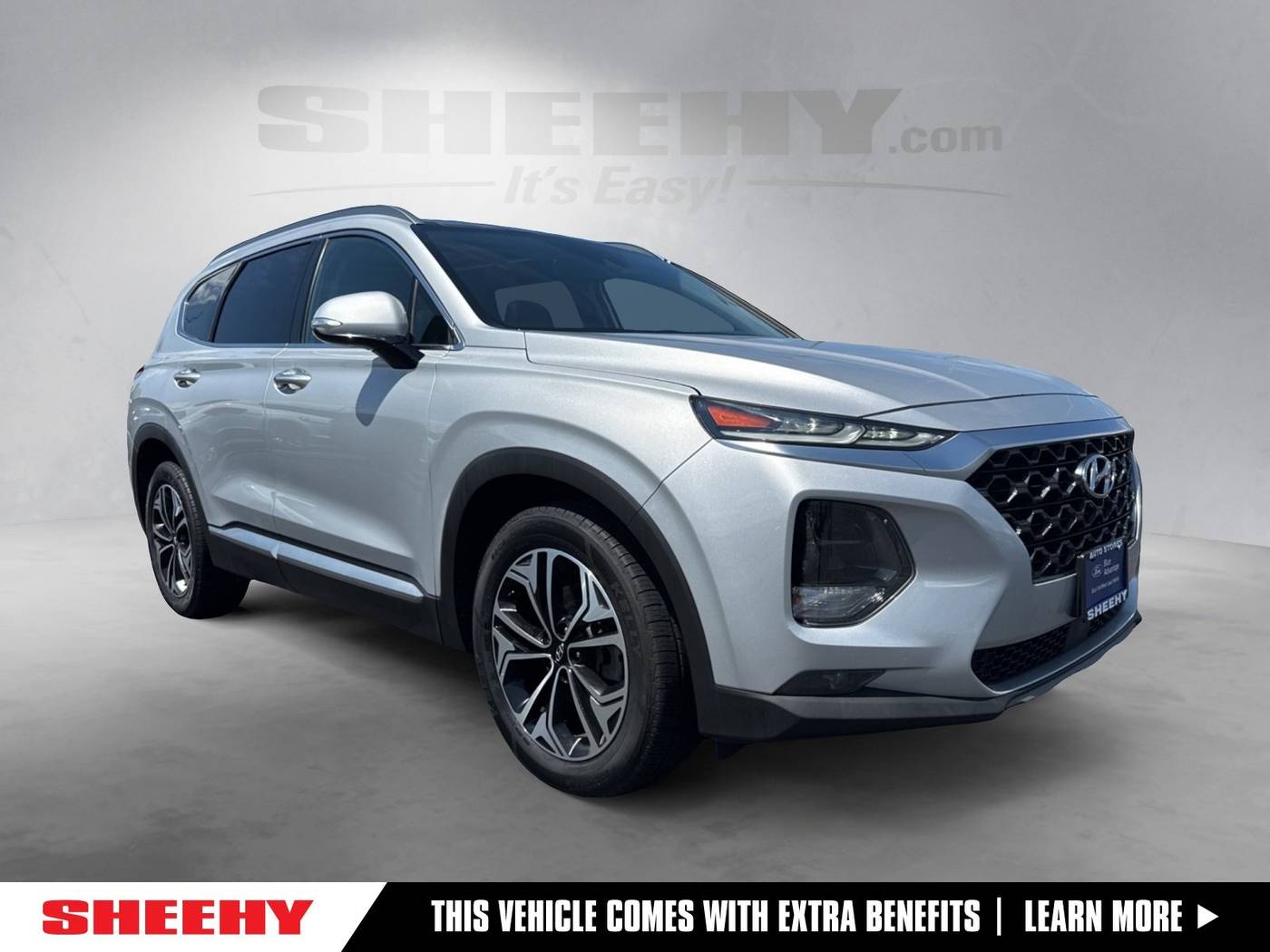 2019 Hyundai Santa Fe Limited — SUV — 92,361 mi — Richmond, VA