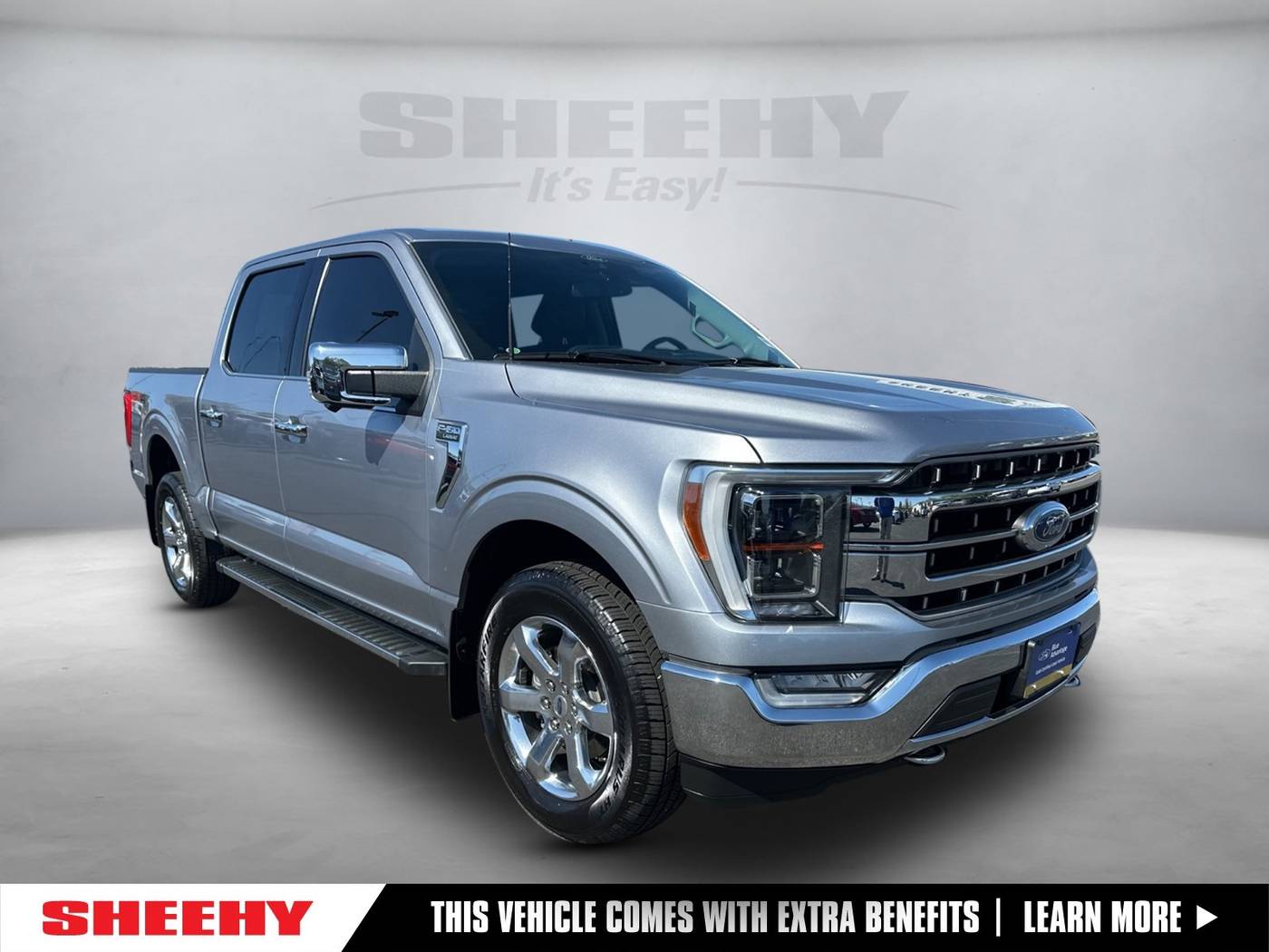 2021 Ford F-150 Lariat — Pickup Truck — 51,844 mi — Richmond, VA