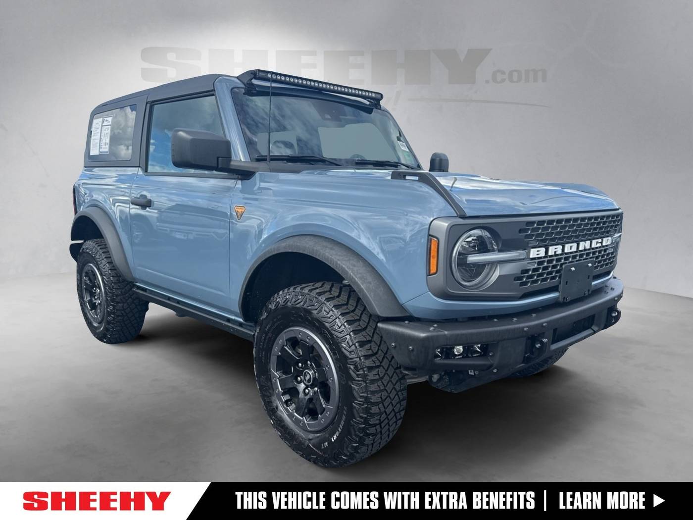 2023 Ford Bronco Badlands — SUV — 25,096 mi — Richmond, VA