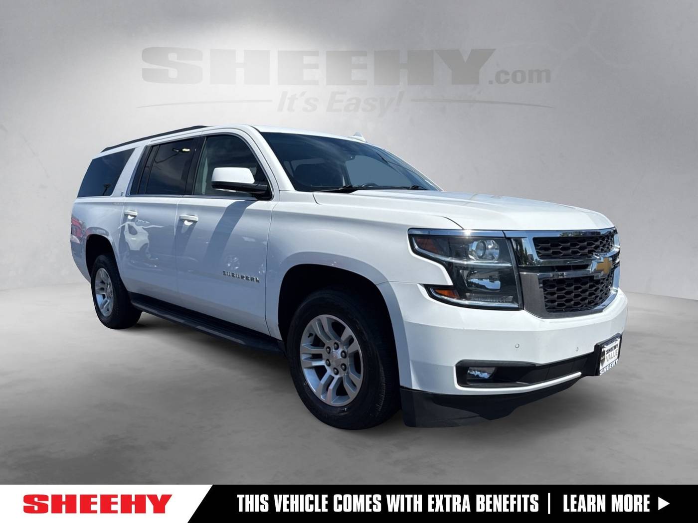 2019 Chevrolet Suburban LT — SUV — 121,815 mi — Richmond, VA