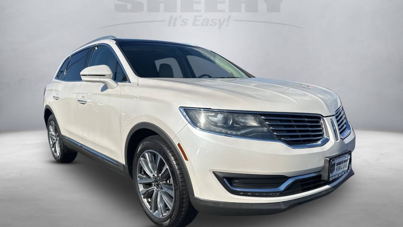 2016 Lincoln MKX Reserve — SUV — 98,197 mi — Richmond, VA