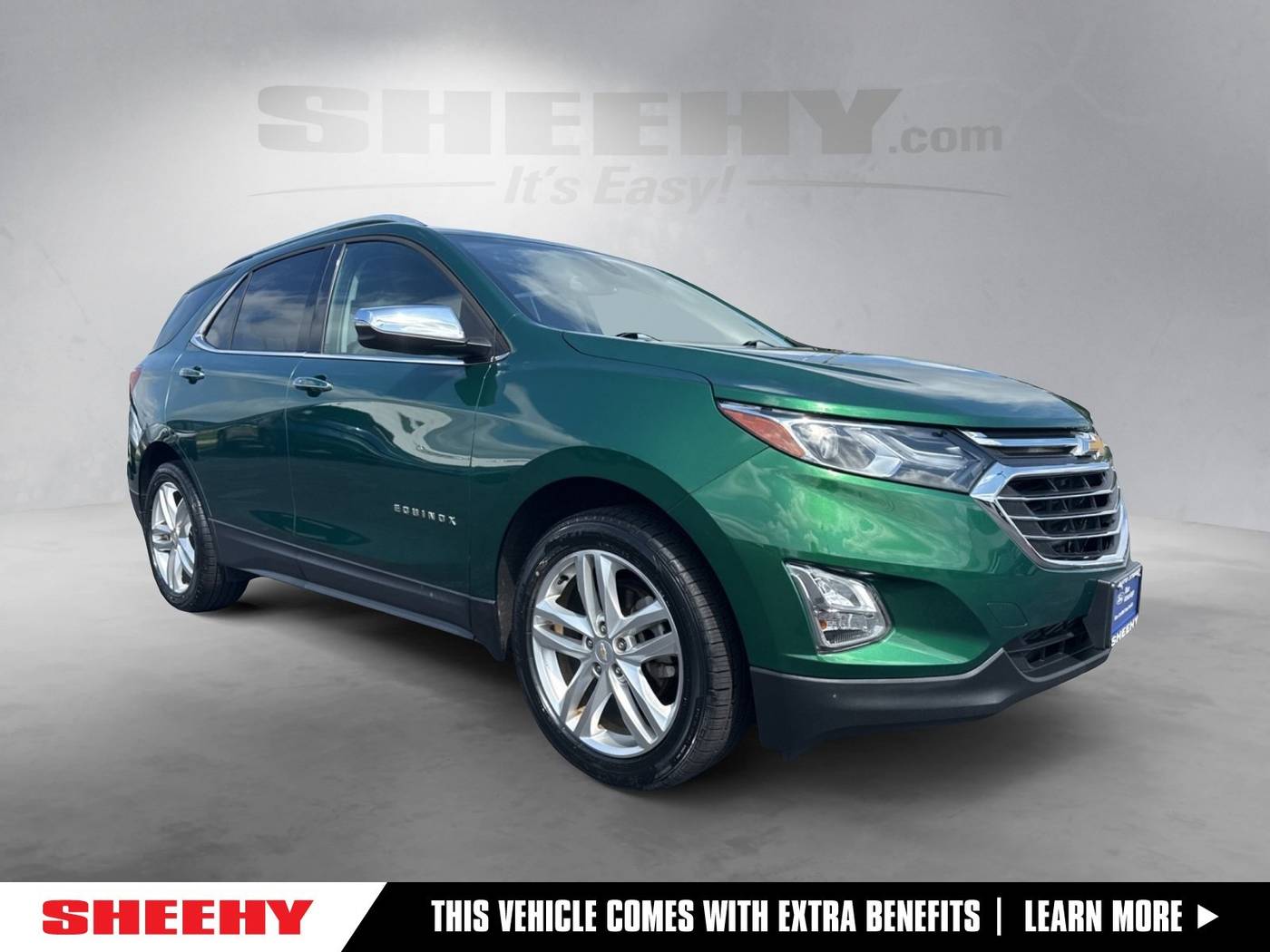 2018 Chevrolet Equinox Premier — SUV — 75,884 mi — Richmond, VA