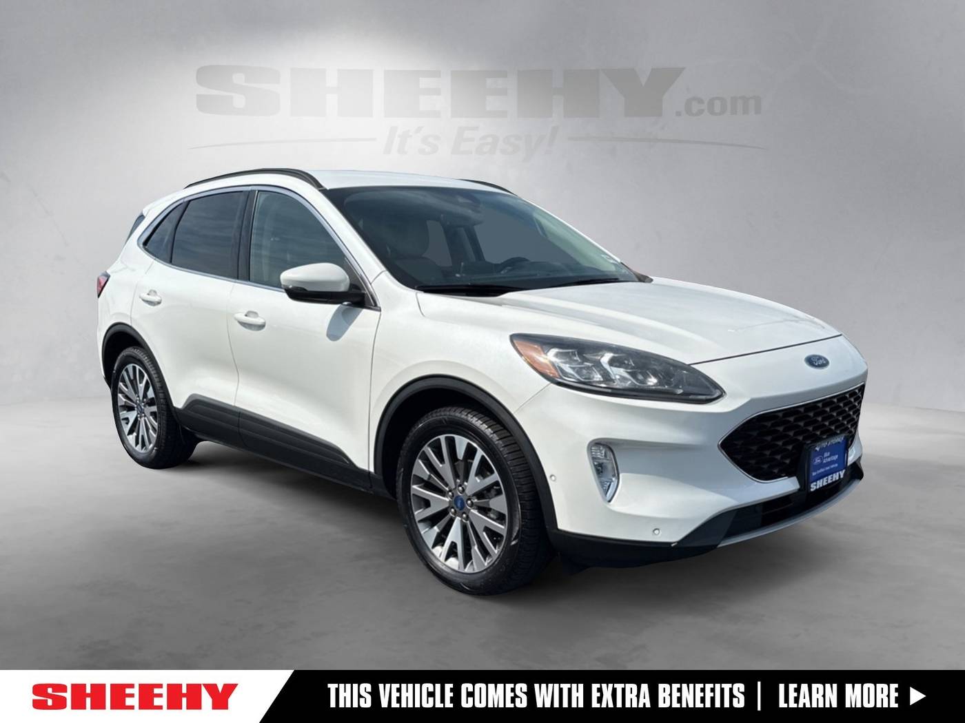 2020 Ford Escape Hybrid Titanium — SUV — 59,747 mi — Richmond, VA