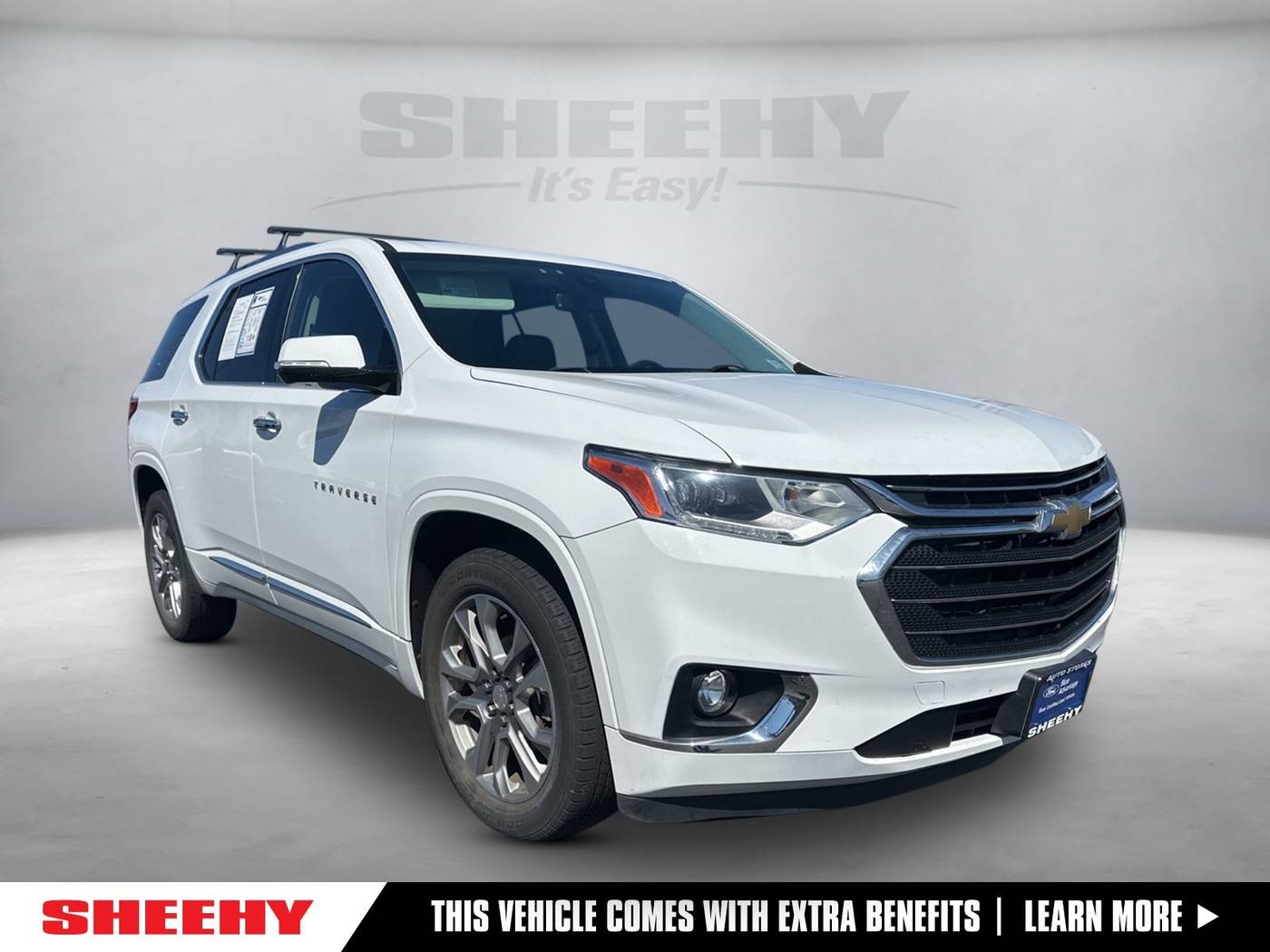 2019 Chevrolet Traverse Premier — SUV — 58,217 mi — Richmond, VA