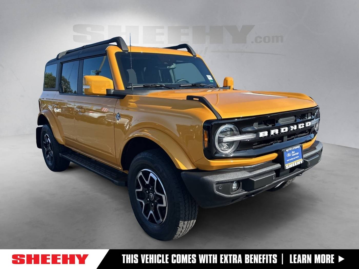 2022 Ford Bronco Outer Banks — SUV — 20,406 mi — Richmond, VA