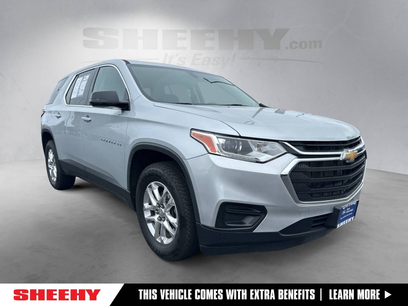 2020 Chevrolet Traverse LS — SUV — 83,950 mi — Richmond, VA