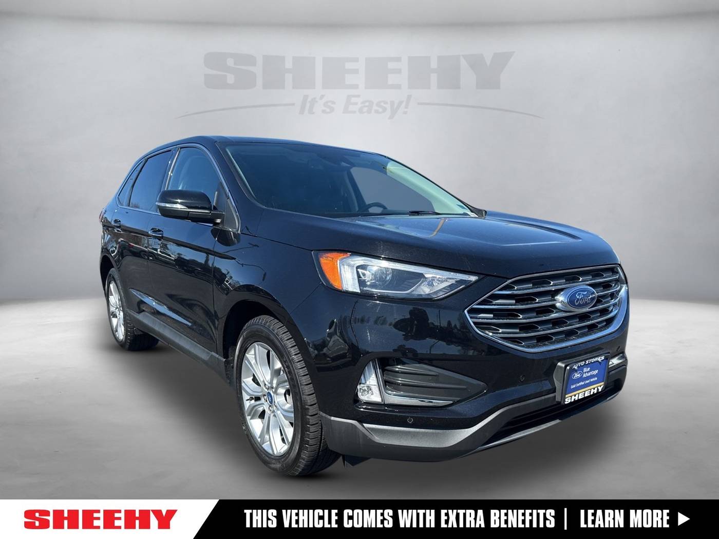 2022 Ford Edge Titanium — SUV — 45,813 mi — Richmond, VA