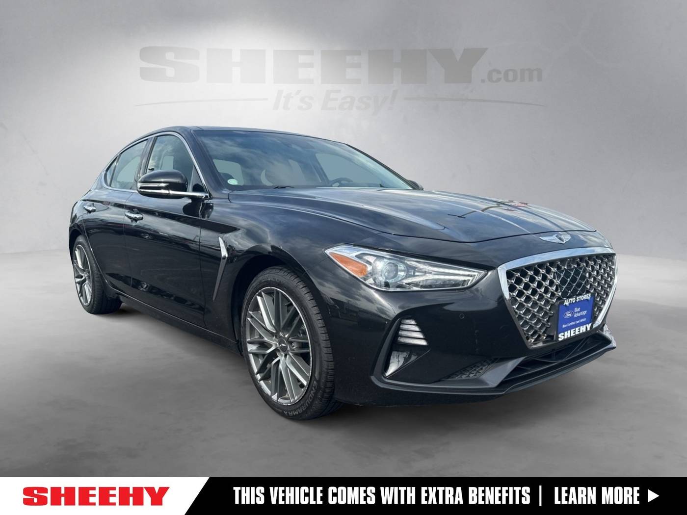 2019 Genesis G70 Advanced — Sedan — 54,647 mi — Richmond, VA