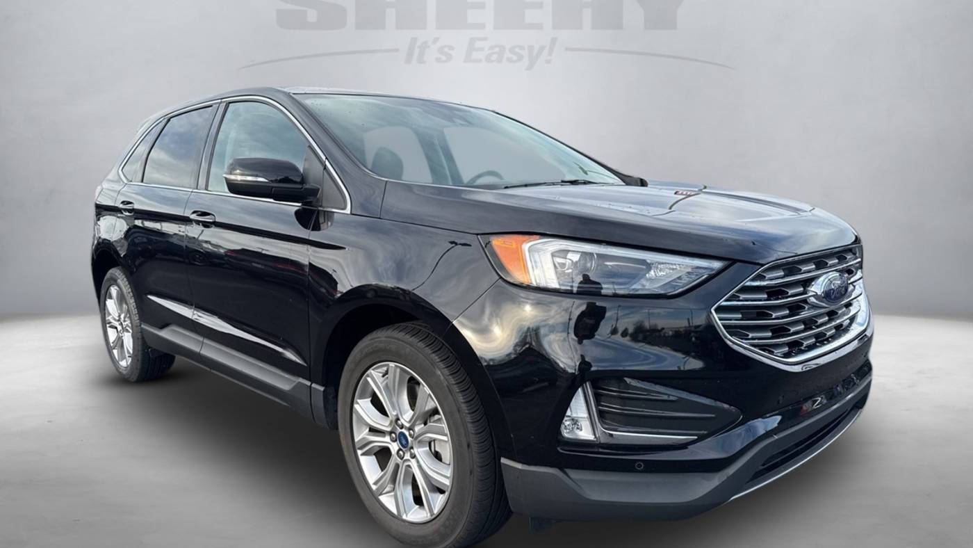 2022 Ford Edge Titanium — SUV — 46,968 mi — Richmond, VA