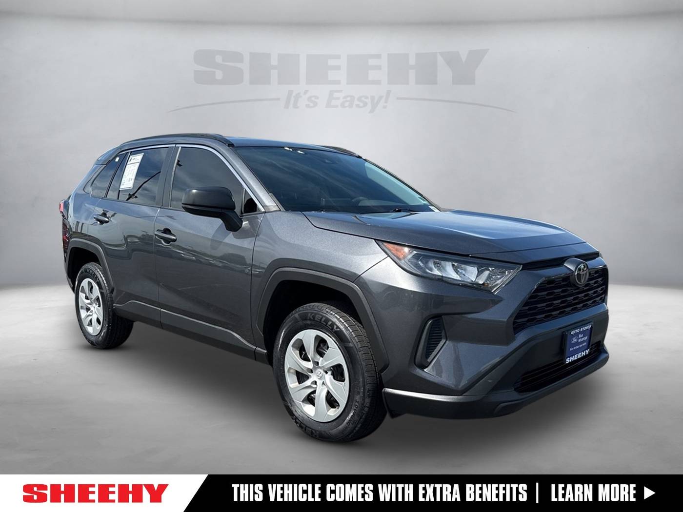 2021 Toyota RAV4 LE — SUV — 61,216 mi — Richmond, VA