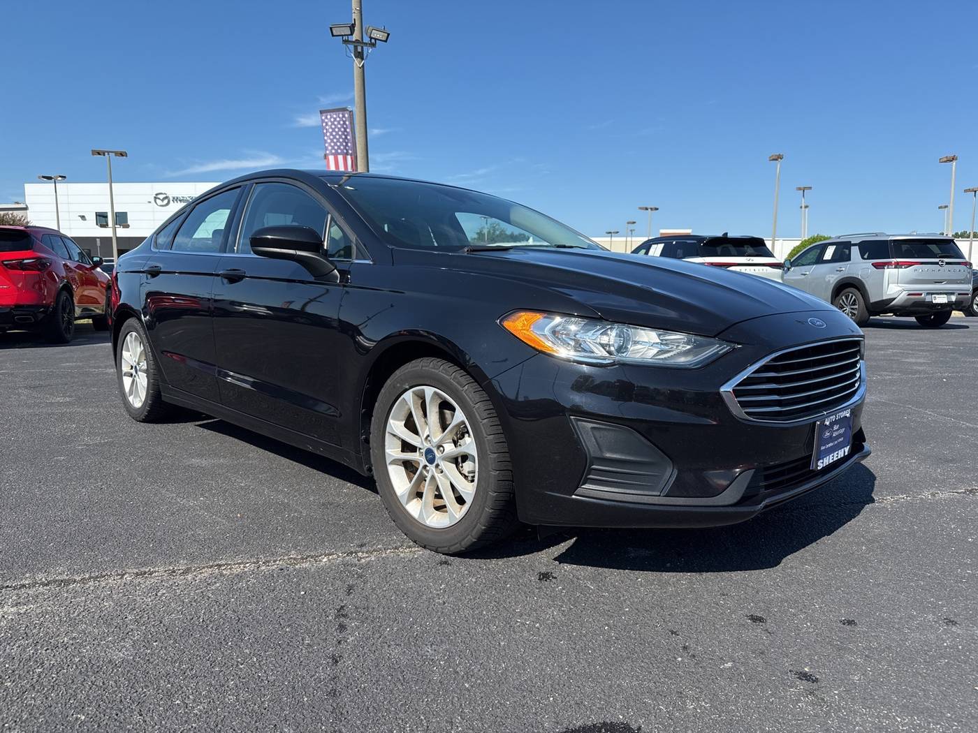 2019 Ford Fusion SE — Sedan — 92,523 mi — Richmond, VA