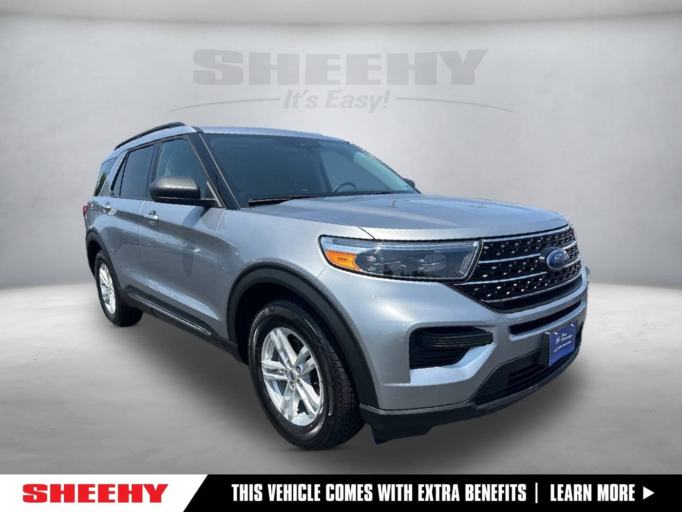 2021 Ford Explorer XLT — SUV — 118,161 mi — Richmond, VA
