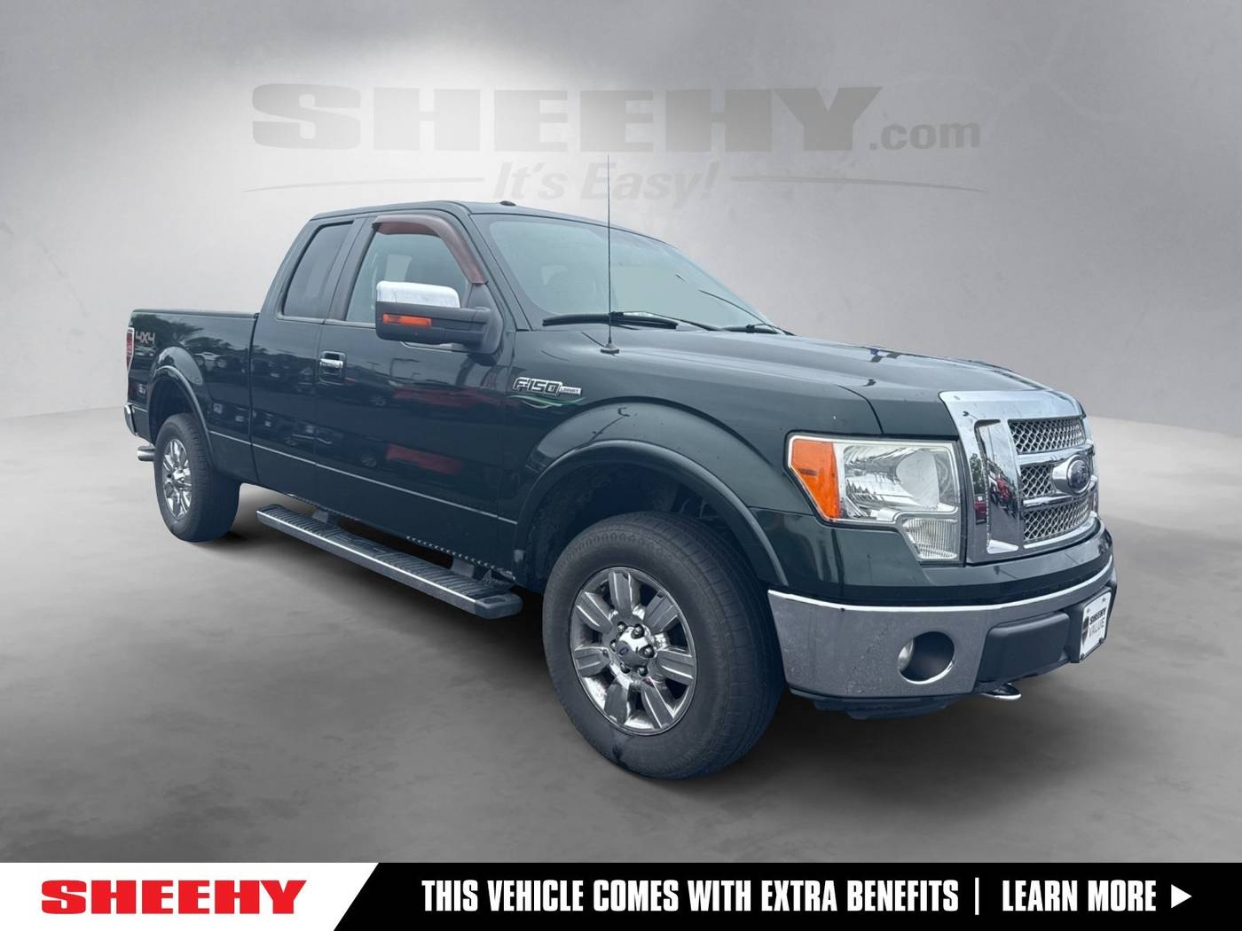 2012 Ford F-150 Lariat — Pickup Truck — 99,245 mi — Richmond, VA