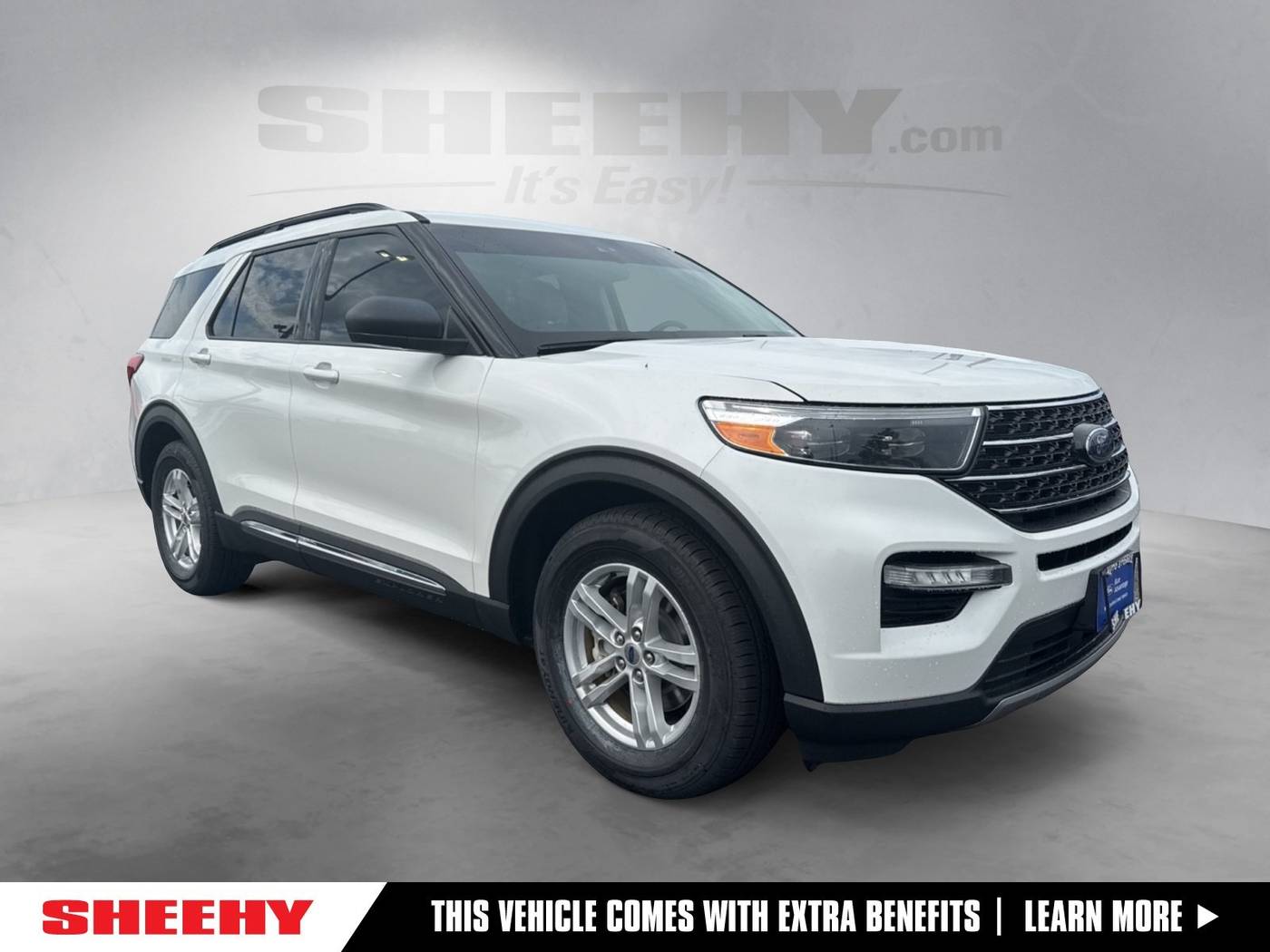 2021 Ford Explorer XLT — SUV — 89,323 mi — Richmond, VA