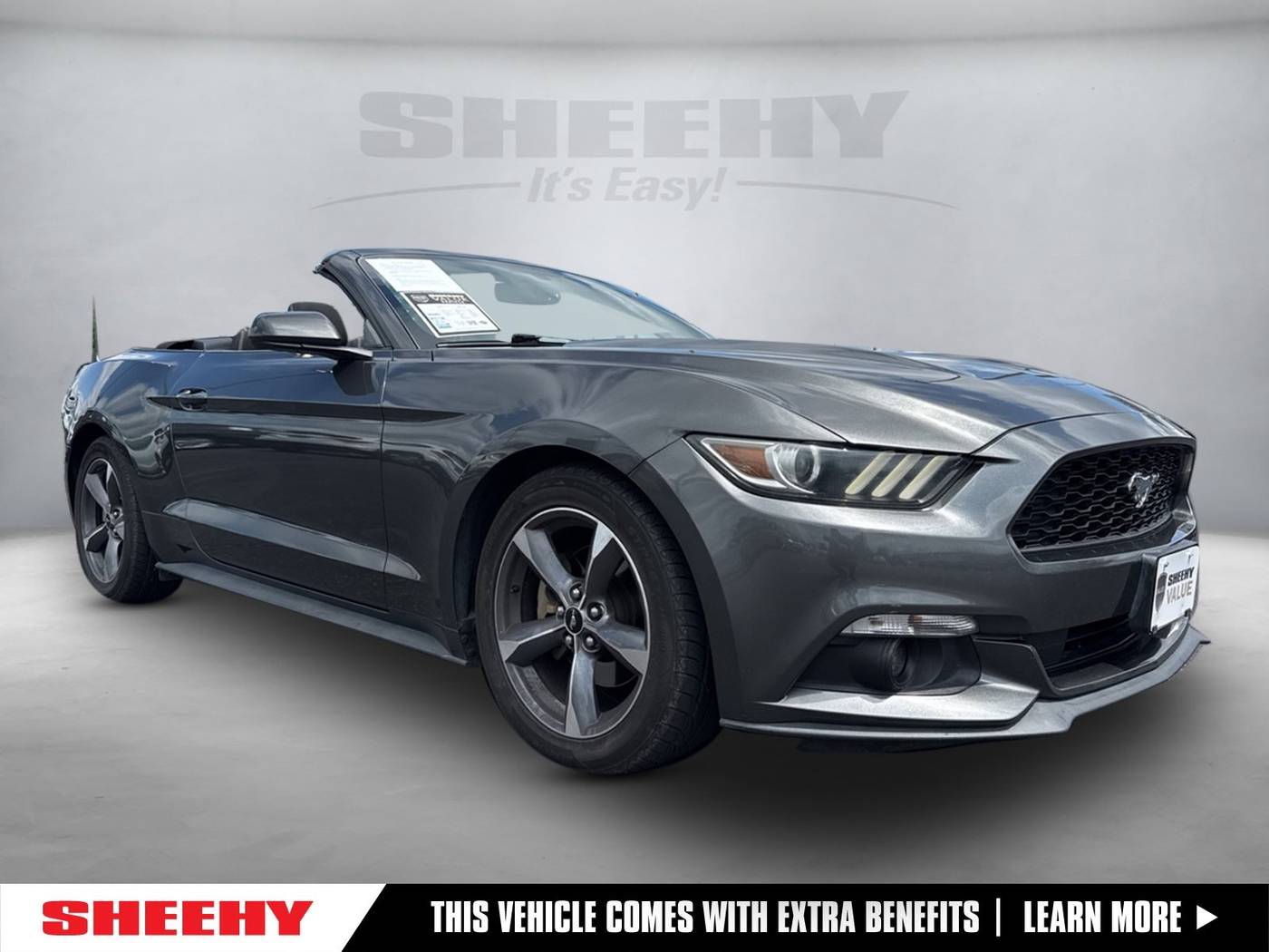 2015 Ford Mustang V6 — Convertible — 66,721 mi — Richmond, VA