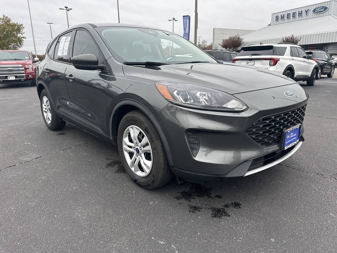 2020 Ford Escape S — SUV — 50,678 mi — Richmond, VA