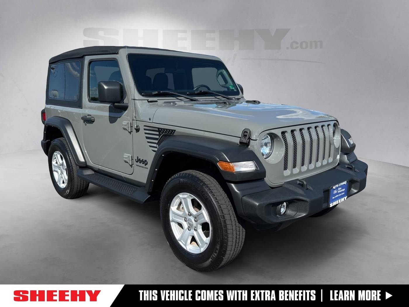 2022 Jeep Wrangler Sport S — SUV — 20,926 mi — Richmond, VA