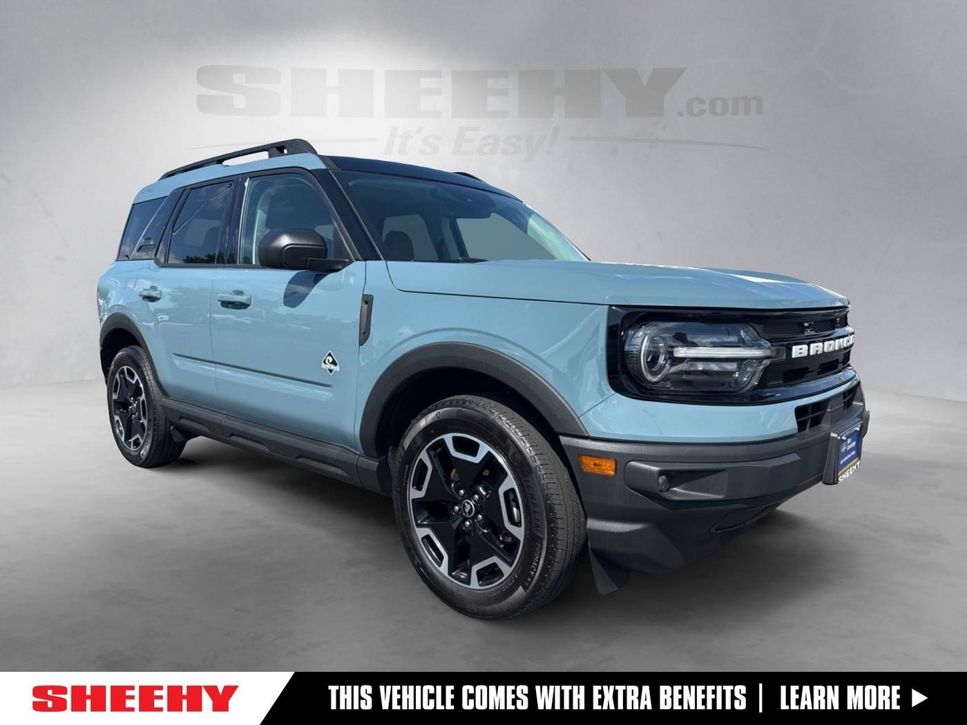 2023 Ford Bronco Sport Outer Banks — SUV — 35,628 mi — Richmond, VA