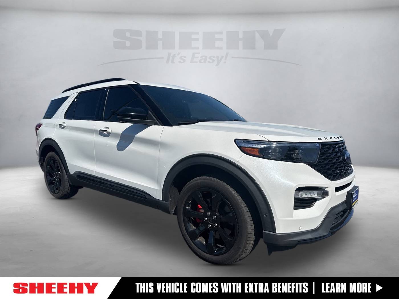 2021 Ford Explorer ST — SUV — 34,339 mi — Richmond, VA