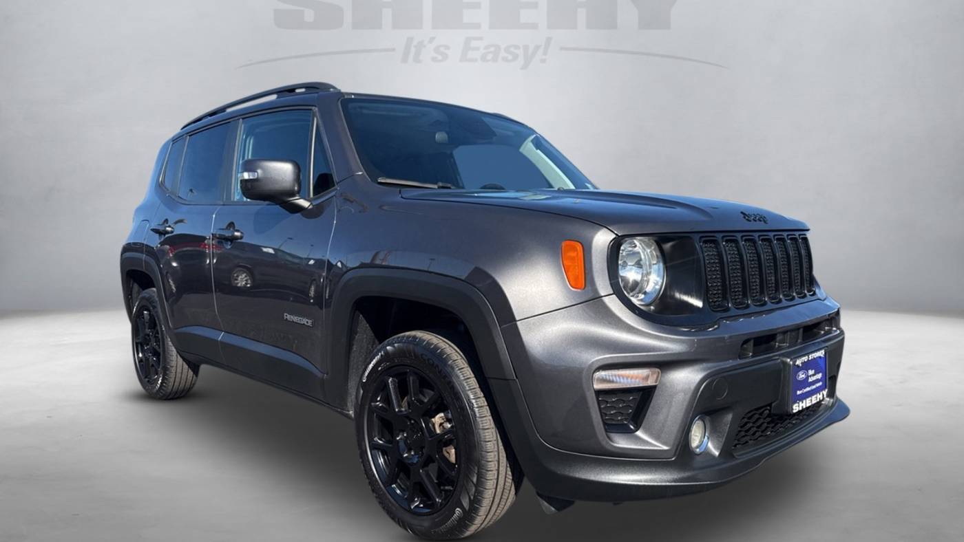 2020 Jeep Renegade Altitude — SUV — 60,053 mi — Richmond, VA