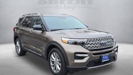 2021 Ford Explorer Limited — SUV — 47,378 mi — Richmond, VA