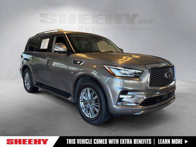 2019 INFINITI QX80 LUXE — SUV — 106,314 mi — Richmond, VA