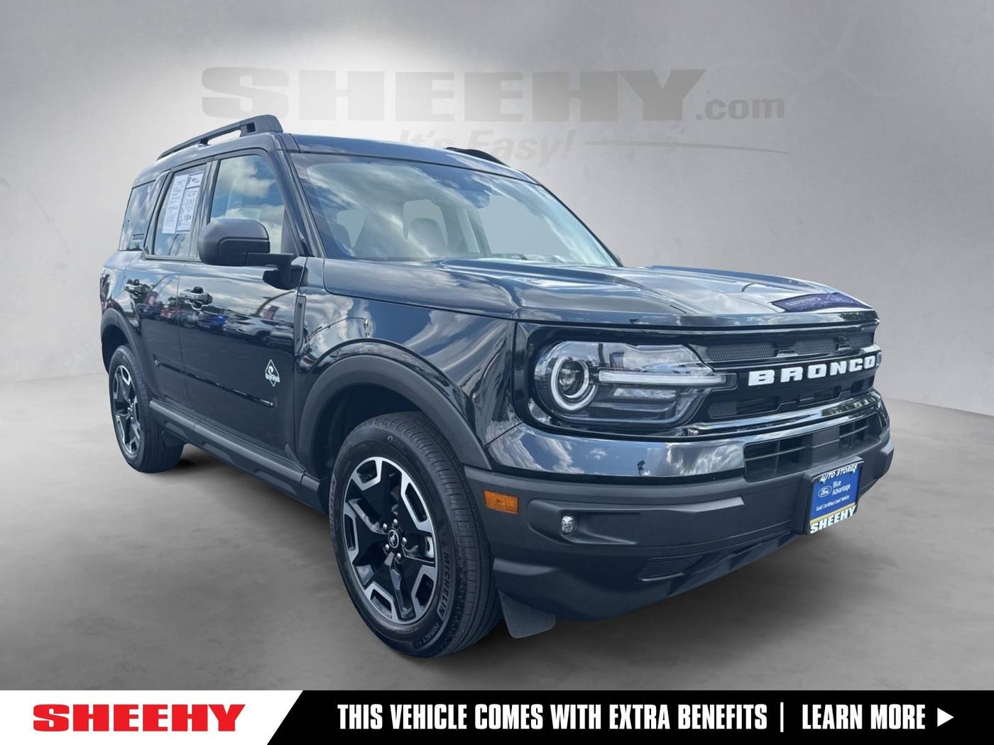 2023 Ford Bronco Sport Outer Banks — SUV — 21,640 mi — Richmond, VA