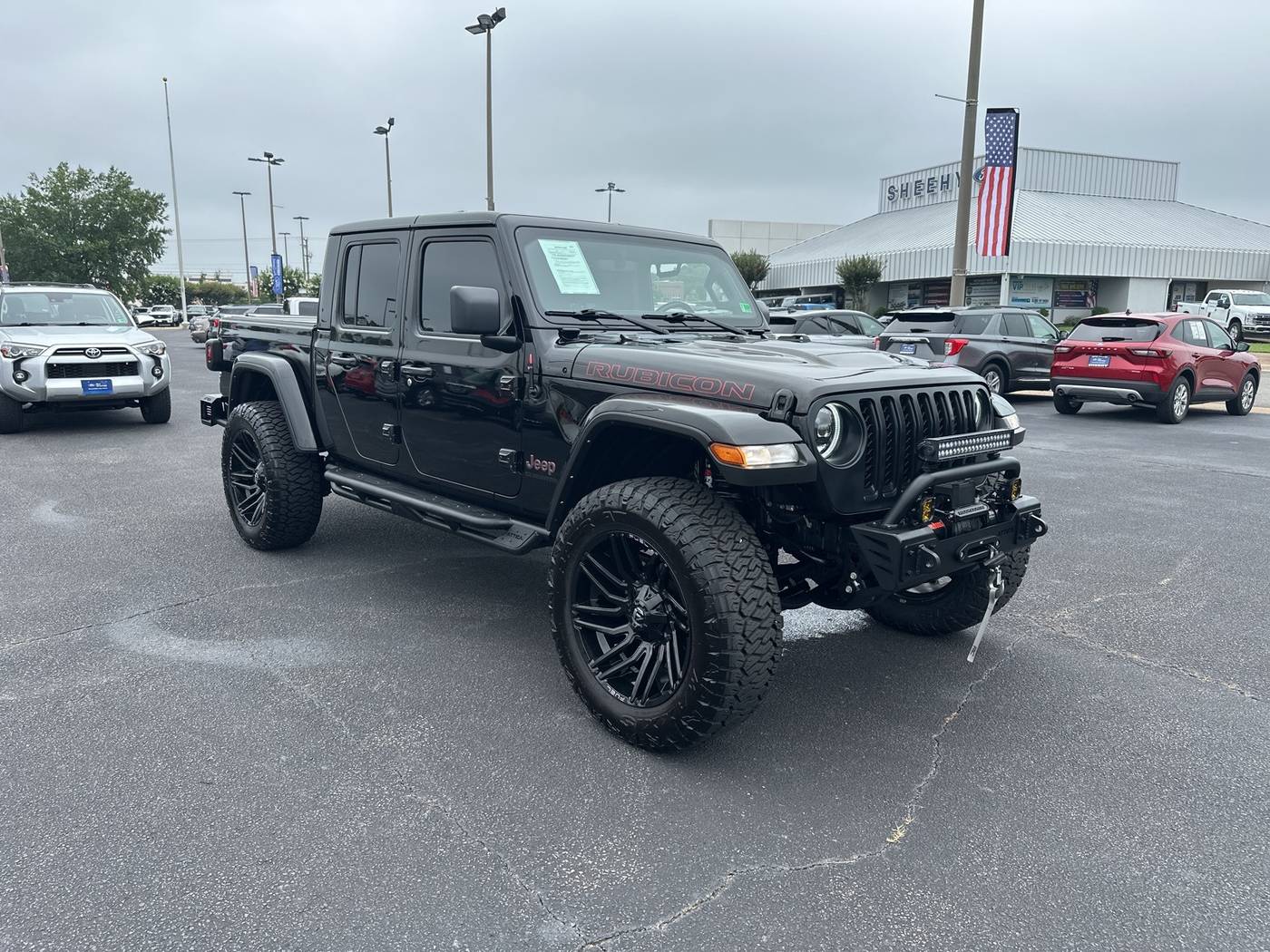 2021 Jeep Gladiator Rubicon — Pickup Truck — 66,907 mi — Richmond, VA