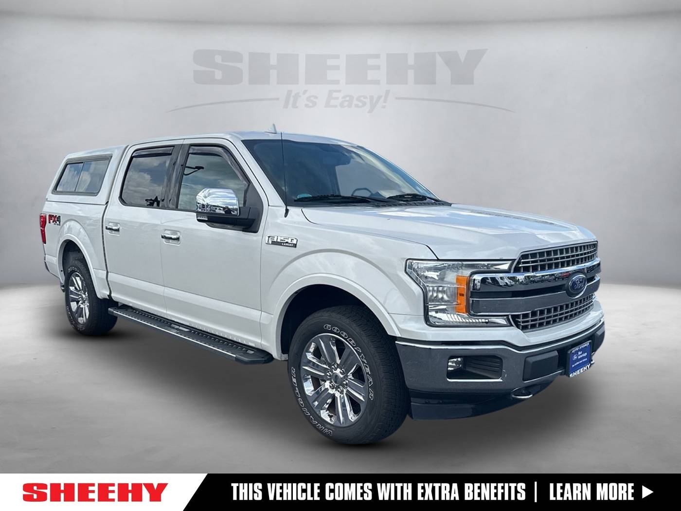 2018 Ford F-150 Lariat — Pickup Truck — 70,956 mi — Richmond, VA