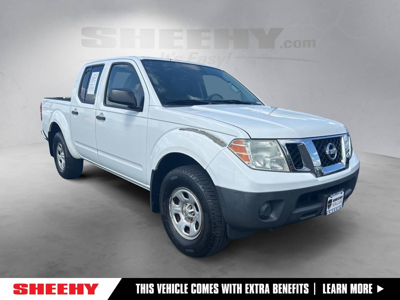 2012 Nissan Frontier S — Pickup Truck — 138,992 mi — Richmond, VA