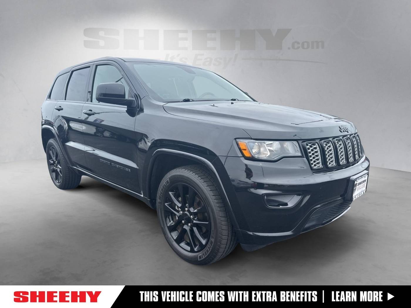 2017 Jeep Grand Cherokee Altitude — SUV — 130,616 mi — Richmond, VA