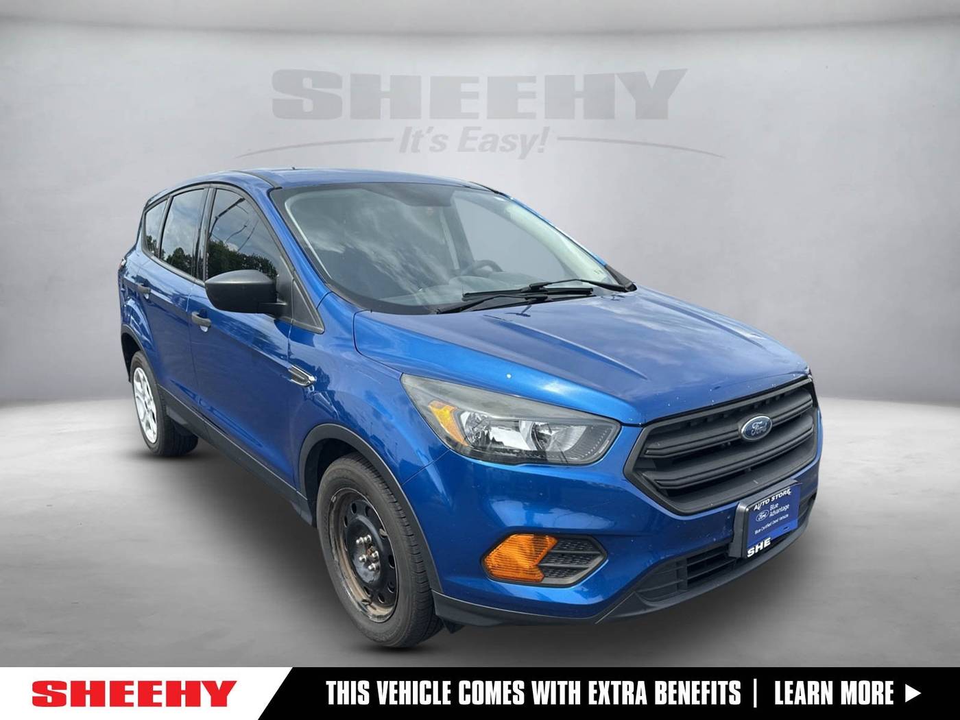 2018 Ford Escape S — SUV — 80,372 mi — Richmond, VA