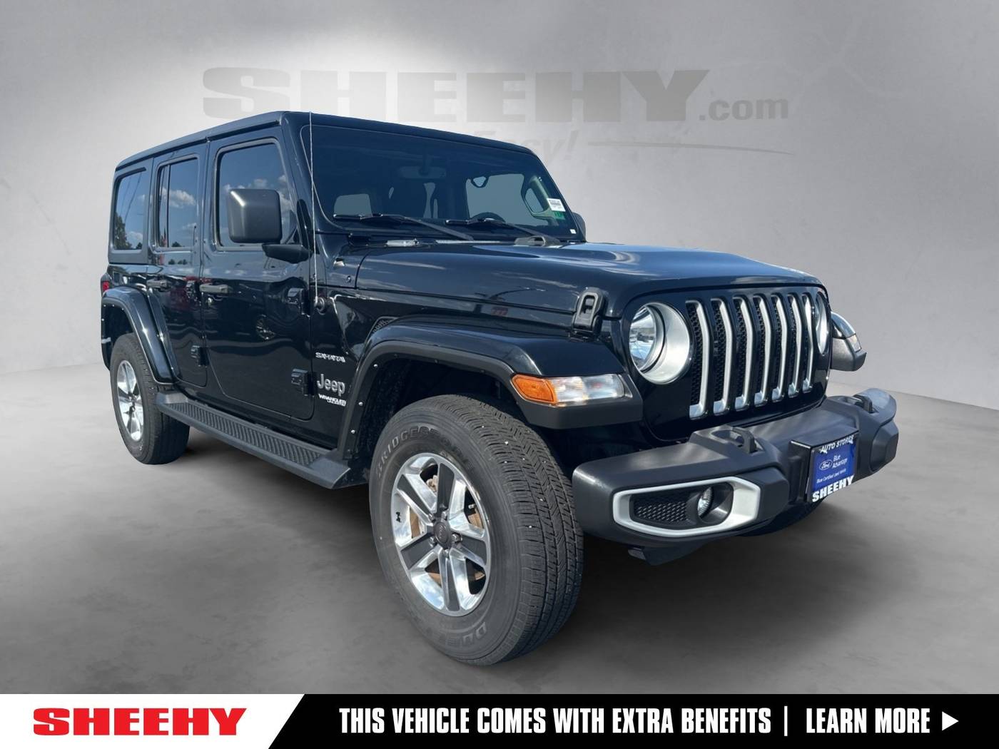 2022 Jeep Wrangler Sahara — SUV — 13,153 mi — Richmond, VA
