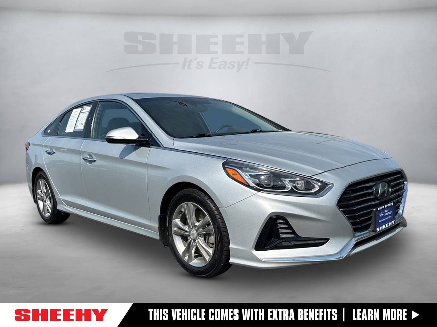 2018 Hyundai Sonata Limited — Sedan — 92,881 mi — Richmond, VA