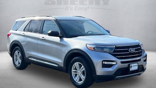 2022 Ford Explorer XLT — SUV — 24,538 mi — Richmond, VA