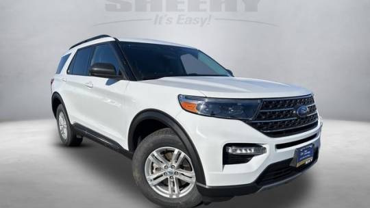 2023 Ford Explorer XLT — SUV — 49,834 mi — Richmond, VA