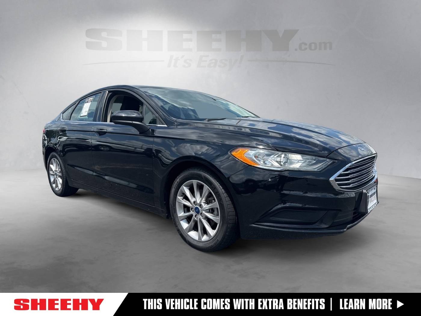 2017 Ford Fusion SE — Sedan — 145,643 mi — Richmond, VA