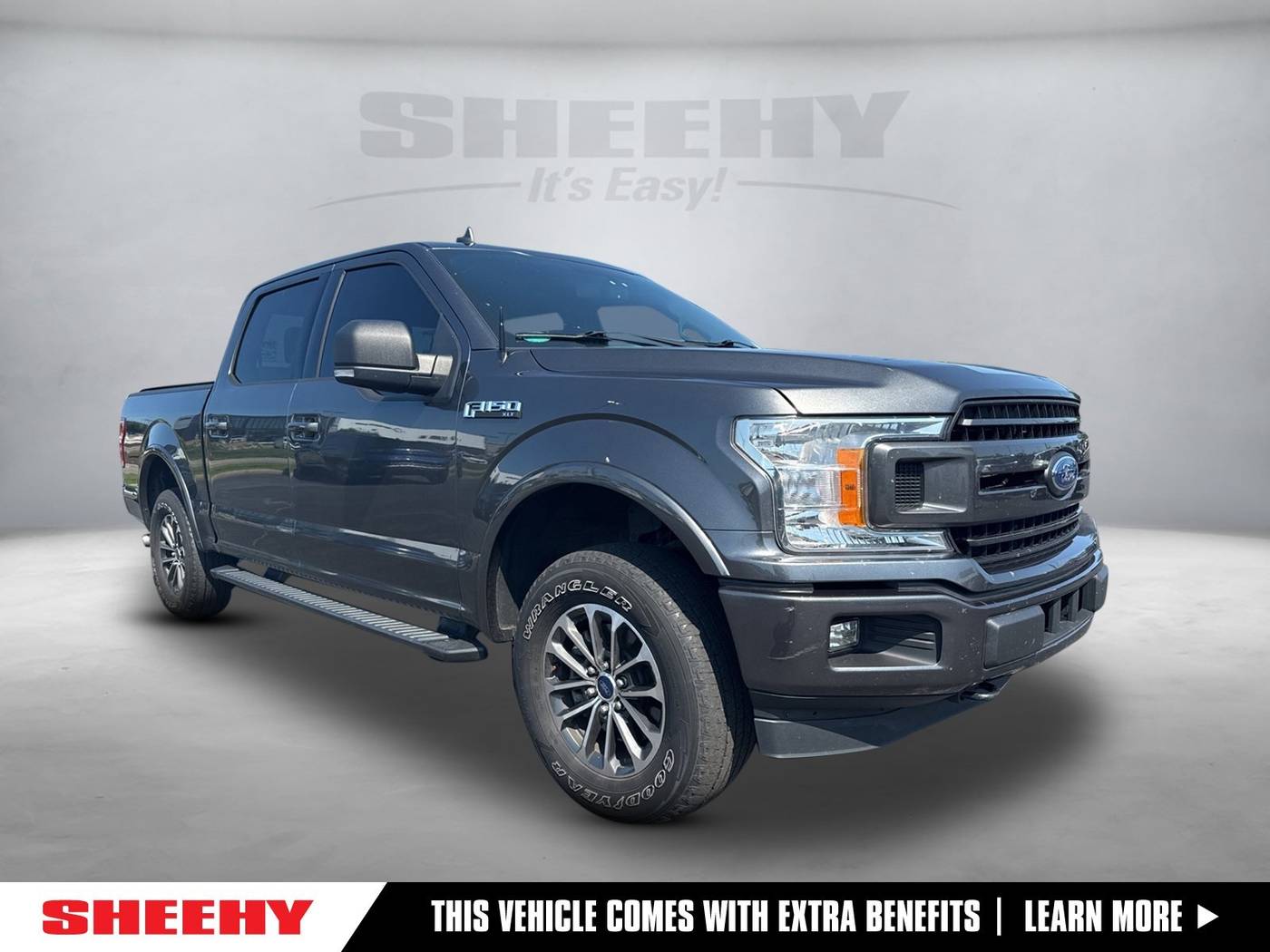 2018 Ford F-150 XLT — Pickup Truck — 99,452 mi — Richmond, VA