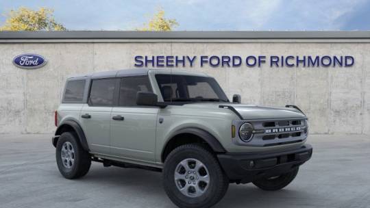 2024 Ford Bronco Big Bend — SUV — 81 mi — Richmond, VA