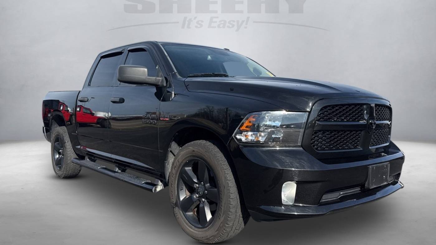 2016 Ram 1500 Express — Pickup Truck — 108,511 mi — Richmond, VA