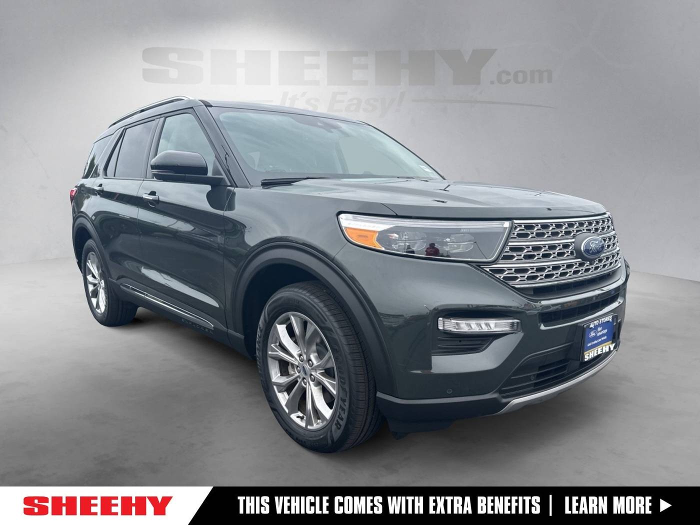 2022 Ford Explorer Limited — SUV — 48,755 mi — Richmond, VA