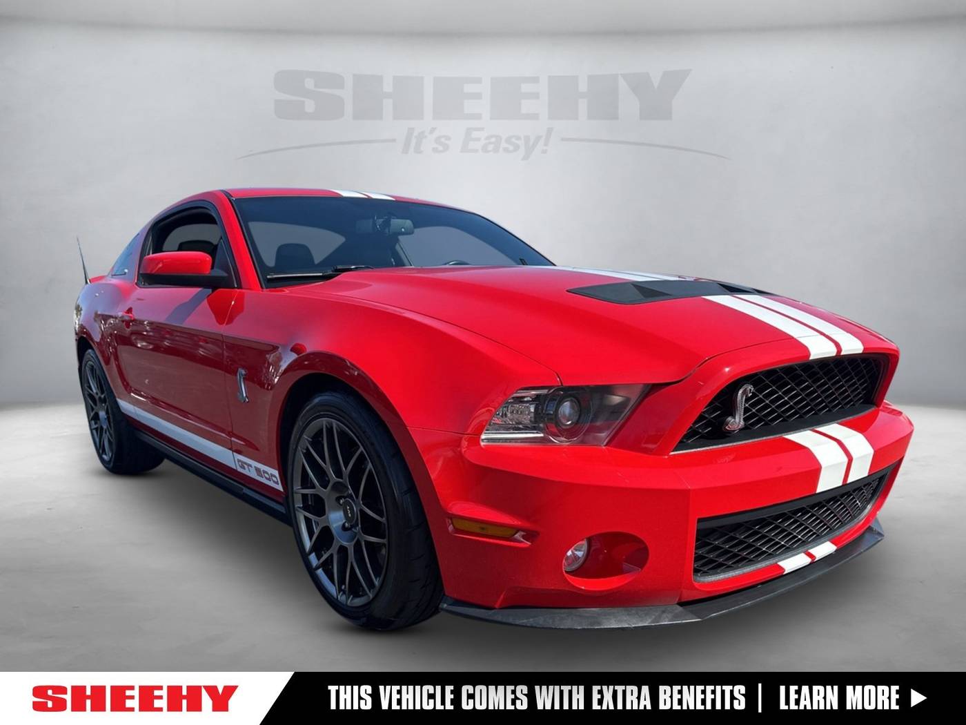 2011 Ford Mustang GT500 — Coupe — 50,630 mi — Richmond, VA