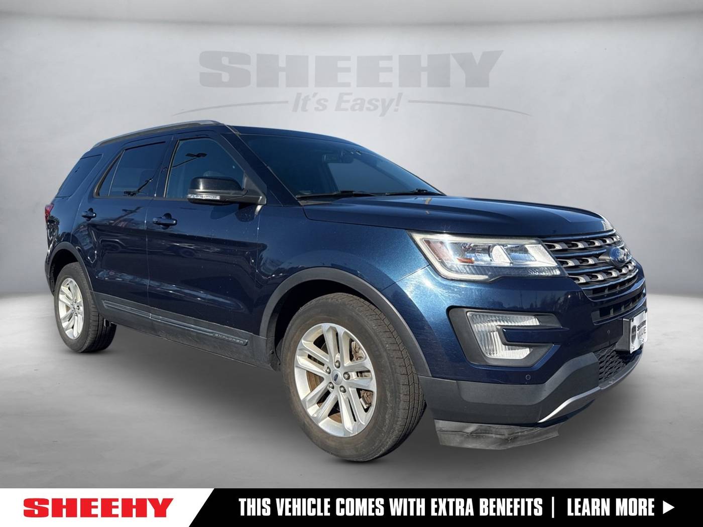 2017 Ford Explorer XLT — SUV — 141,026 mi — Richmond, VA