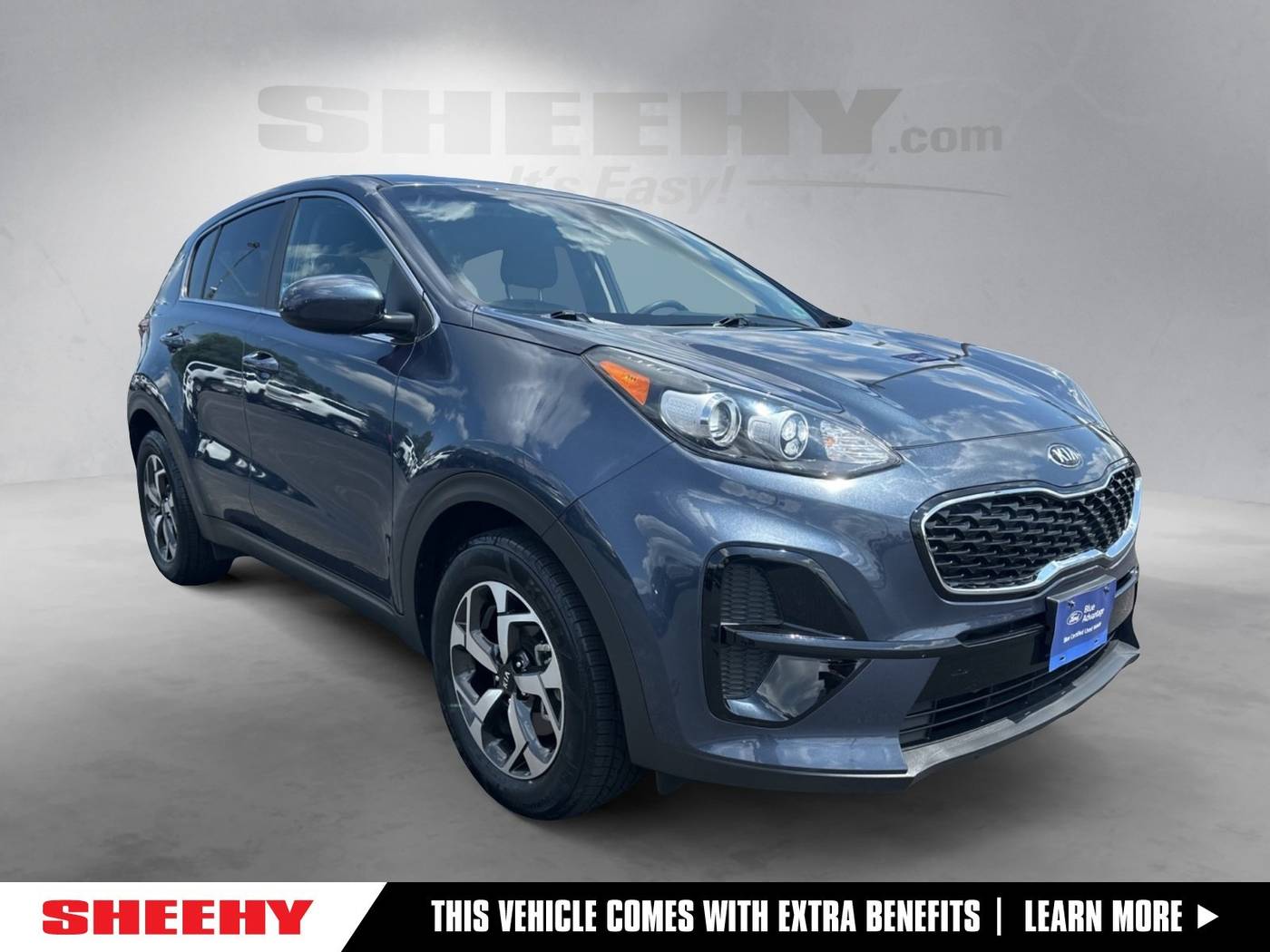 2021 Kia Sportage LX — SUV — 21,903 mi — Richmond, VA