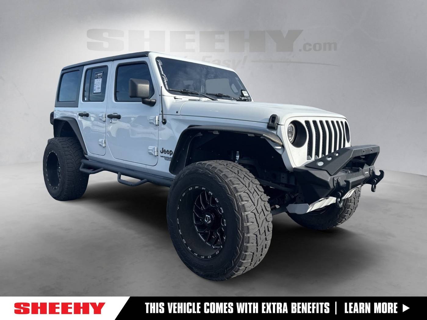 2021 Jeep Wrangler Sport S — SUV — 44,324 mi — Richmond, VA