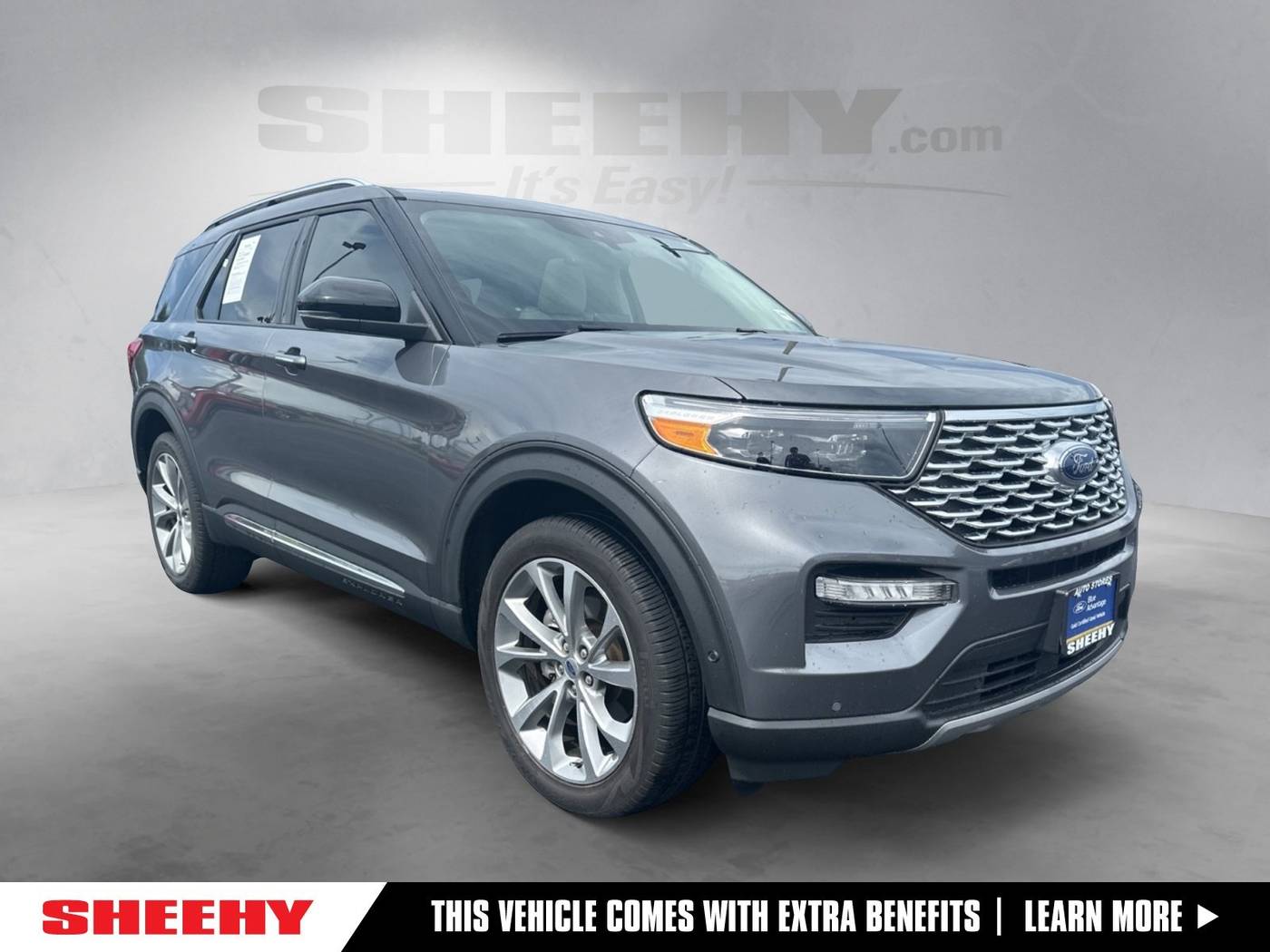 2021 Ford Explorer Platinum — SUV — 34,535 mi — Richmond, VA