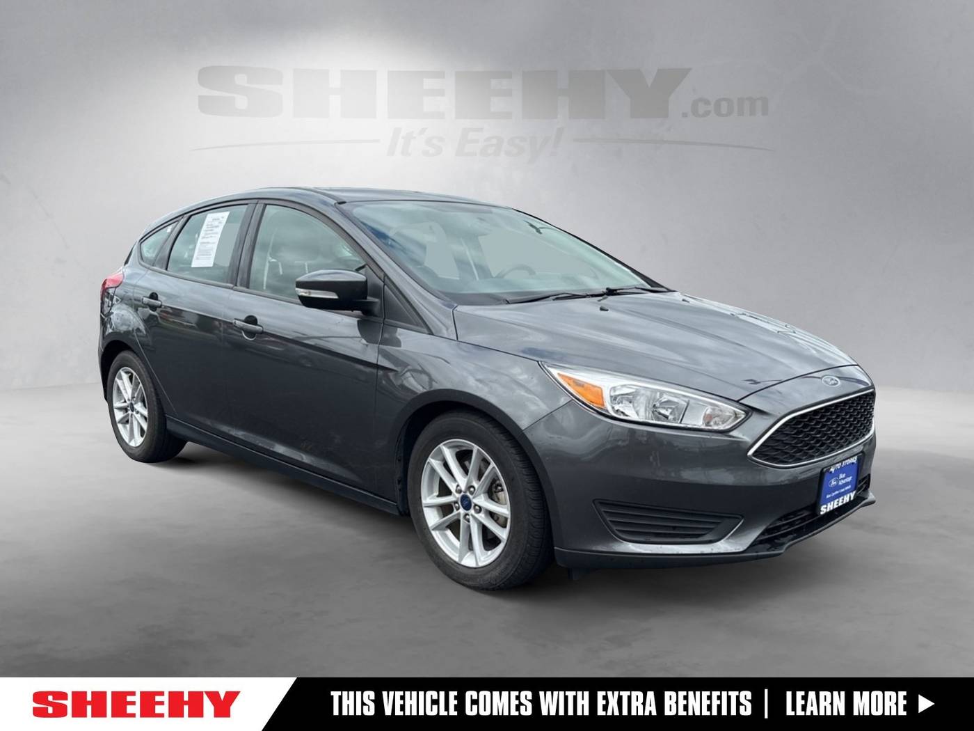 2017 Ford Focus SE — Hatchback — 45,936 mi — Richmond, VA