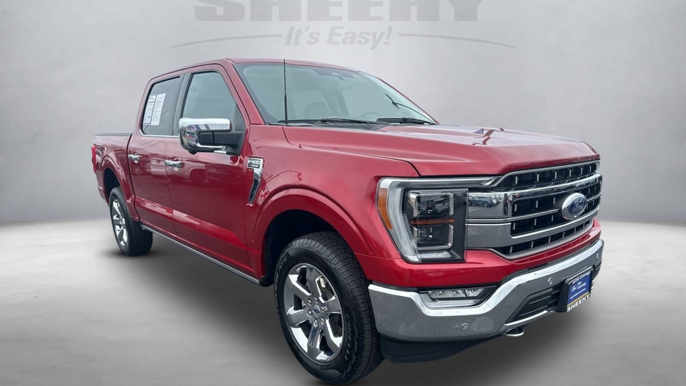2023 Ford F-150 Lariat — Pickup Truck — 14,043 mi — Richmond, VA