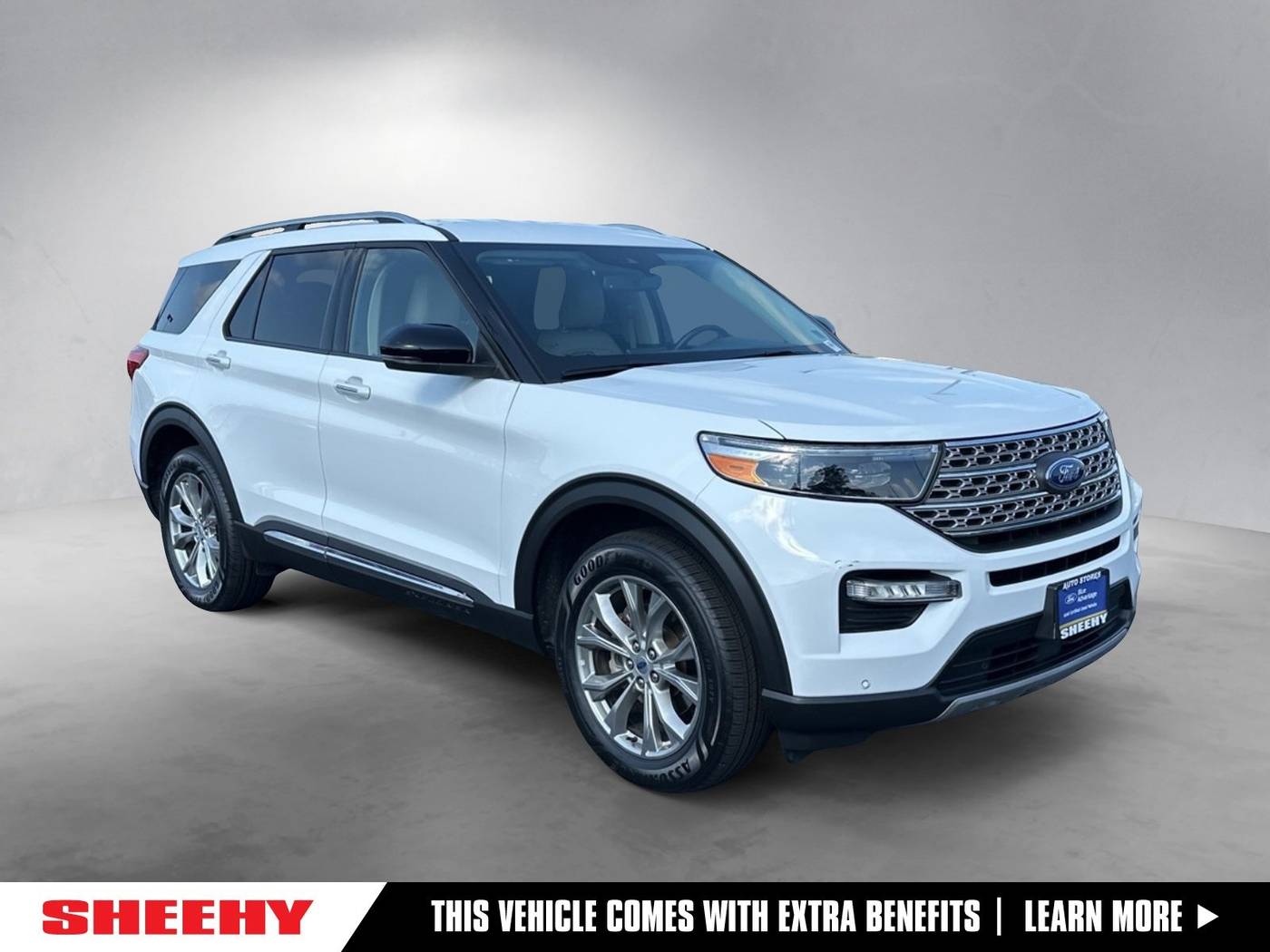 2023 Ford Explorer Limited — SUV — 53,076 mi — Richmond, VA